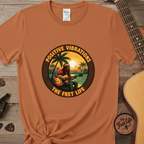 Printify T-Shirt Yam / S Positive Vibrations - The Fret Life Reggae Tee