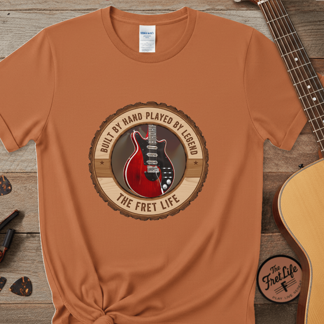 Printify T-Shirt Yam / S Red Special T-Shirt | BM Guitar Legend Fan Tee