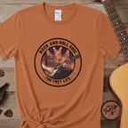 Printify T-Shirt Yam / S Rock and Roll Soul: The Fret Life Stage Tee