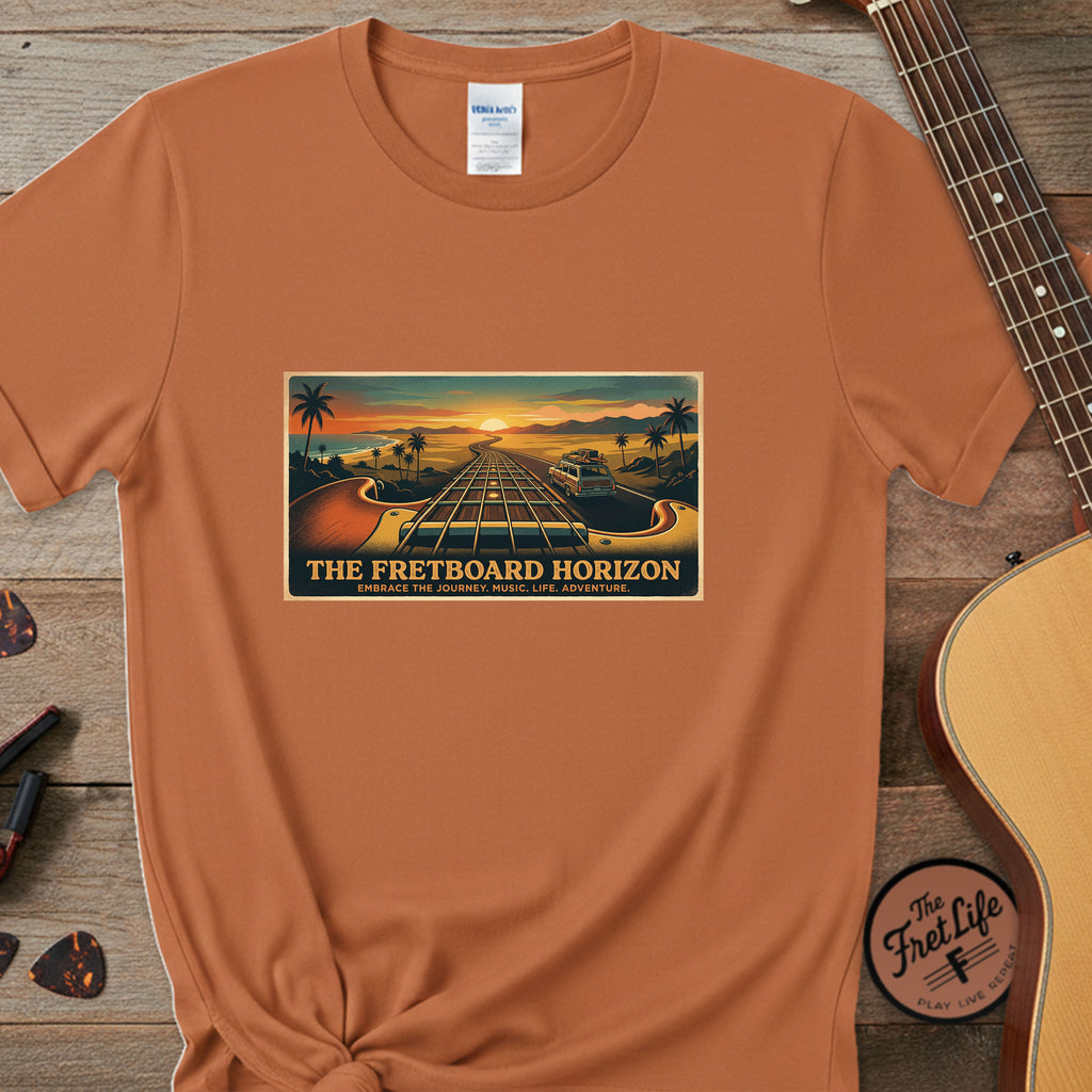 Fretboard Horizon T-Shirt